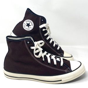 Converse Ctas High Shoe Brown Casual Men Canvas Brown Skate Custom 152620C-WWBBW